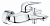 Смеситель Grohe Eurostyle 33591003 для ванны и душа