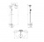 27223000 Croma 220 Showerpipe для ванны, поворотный держатель 400 мм, ½’ 27223000 Croma 220 Showerpipe для ванны, поворотный держатель 400 мм, ½’