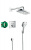 Душевой набор Hansgrohe 27296000 Raindance Select E / ShowerSelect Душевой набор Hansgrohe 27296000 Raindance Select E / ShowerSelect