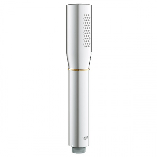 Ручной душ Grohe Rainshower Grandera Stick 26037IG0, хром/золото