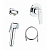 Гигиенический душ - смеситель для биде Grohe BauFlow 124900 однорычажный встраиваемый, лейка в комплекте