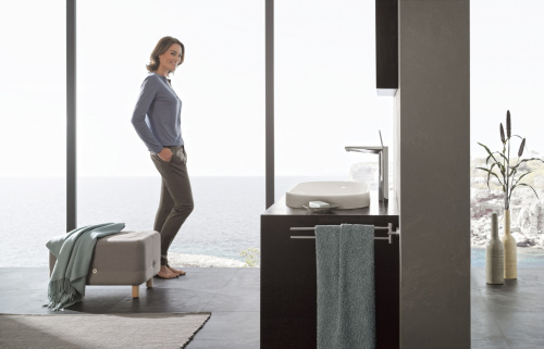 Смеситель Grohe Eurodisk Joystick 23428 000 для свободностоящих раковин