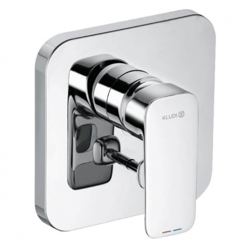 Смеситель для ванны и душа Kludi Pure&Style 404190575