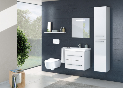 Тумба под раковину Villeroy&Boch Avento A889 00B3, цвет Crystal Black