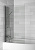 Стеклянная шторка для ванны Riho Nautic Lyra 90 x 150 см