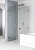 Душевой уголок Riho Scandic Mistral M208 GX0303201 90 x 90 см L, стекло прозрачное, левый