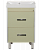 Джулия QVATRO - 60 тумба с 2 ящ. бежевая Л-Джк01060-03102Я