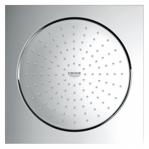 Верхний душ Grohe Rainshower F-series 27271KSO, черный бархат