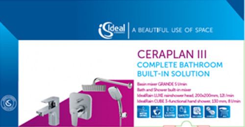 Ideal Standart B1153AA Набор 8-в-1 «Всё для встройки»