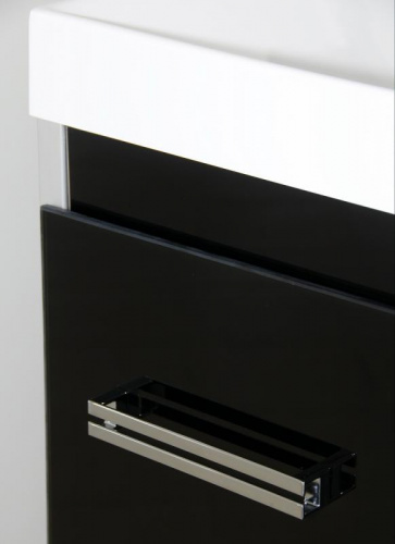 Джулия Qvatro - 75 с 3-мя ящиками черная Л-Джк01075-0210Ко3