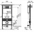 Инсталляция TECE TECEbase K440921 (К400626) с кнопкой, для унитаза Инсталляция TECE TECEbase K440921 (К400626) с кнопкой, для унитаза