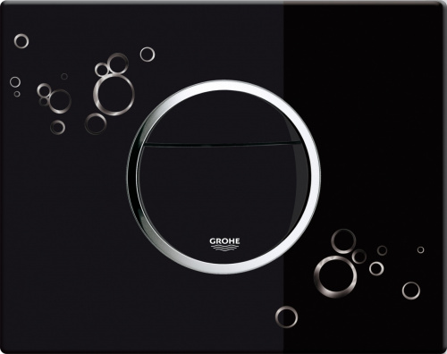 Панель Grohe Nova Cosmopolitan 38847KI0, черный глянец