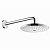 26466400 Верхний душ Raindance Select S 240 2jet с держателем 390 мм, ½’