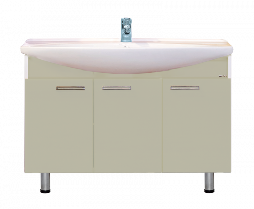 Джулия -120 Тумба прямая бежевая Л-Джу01120-0310Пр