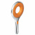 Ручной душ Grohe Rainshower Icon 27444000, оранжевый