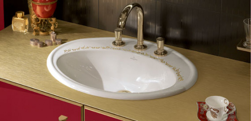 Тумба под раковину Villeroy&Boch Amadea Royal A6510 0BK/B651 00GL