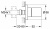 Переключатель потоков Grohe Grohtherm 3000 Cosmopoliten 19470000 (наружняя часть) Переключатель потоков Grohe Grohtherm 3000 Cosmopoliten 19470000 (наружняя часть)