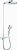 Hansgrohe 27126000 Raindance Select E 300 2jet Showerpipe, 1/2