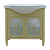Анна - 90 Тумба прямая оливковая П-Анн-01090-410