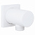 Шланговое подсоединение Grohe Rainshower 27076LS0, белая луна