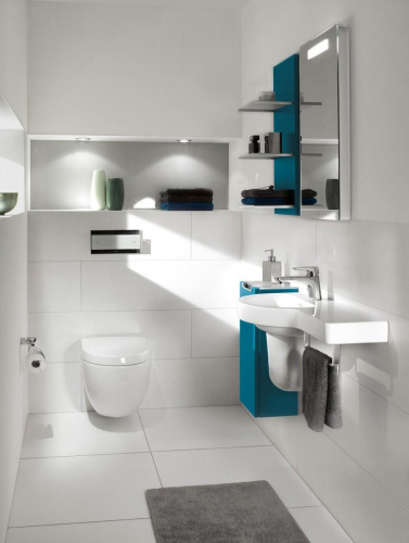 Унитаз Villeroy&Boch Subway 66001001, подвесной