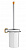 Ершик туалетный Grohe Grandera 40632IG0, хром/золото
