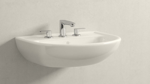 Смеситель Grohe Eurostyle Cosmopolitan 20208 002 для раковины, д/к