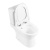 Чаша унитаза безободкового, P-trap BelBagno, серия STEAM Чаша унитаза безободкового, P-trap BelBagno, серия STEAM