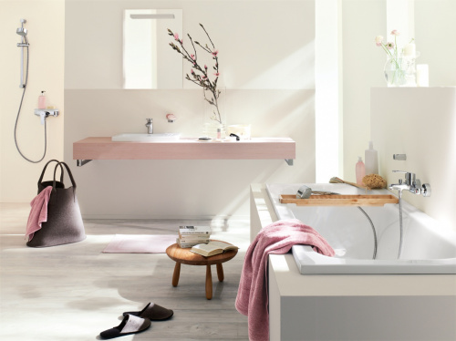 Смеситель Grohe Eurostyle Cosmopolitan 33591002 для ванны/душа