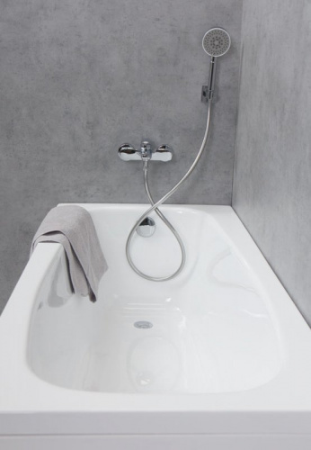 Ванна акриловая BelBagno BB102 160 x 70 x 40 см пристенная