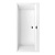 Ванна Villeroy&Boch Squaro Edge 12 170x75 Duo UBQ170SQE2DV-01, Quaryl®