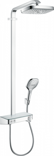 Hansgrohe 27126000 Raindance Select E 300 2jet Showerpipe, 1/2