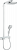 Hansgrohe 27126000 Raindance Select E 300 2jet Showerpipe, 1/2 Hansgrohe 27126000 Raindance Select E 300 2jet Showerpipe, 1/2