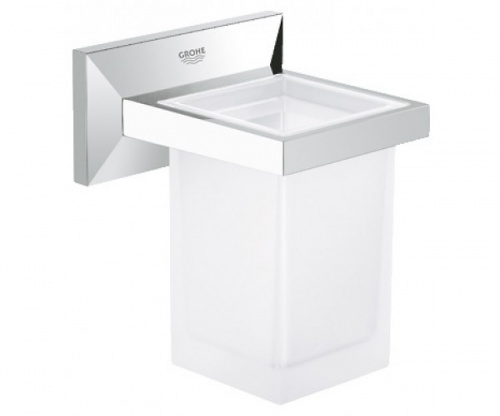 Стакан с держателем Grohe Allure Brilliant 40493000