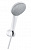 Душевой гарнитур Kludi Freshline 1S 6785091-00 для ванны, держатель круглый, цвет белый