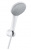 Душевой гарнитур Kludi Freshline 1S 6785091-00 для ванны, держатель круглый, цвет белый