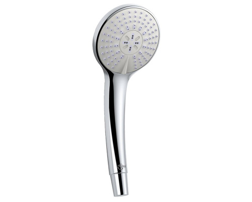 Ideal Standart B9403AA IDEALRAIN SOFT M3 Легкоочищаемая (резиновые форсунки) 3-функциональная душевая лейка