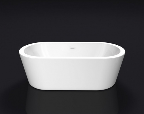 Ванна акриловая отдельностоящая BelBagno, цвет: Bianco