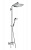 26791000 Croma Select 280 Air 1jet Showerpipe с однорычажным смесителем