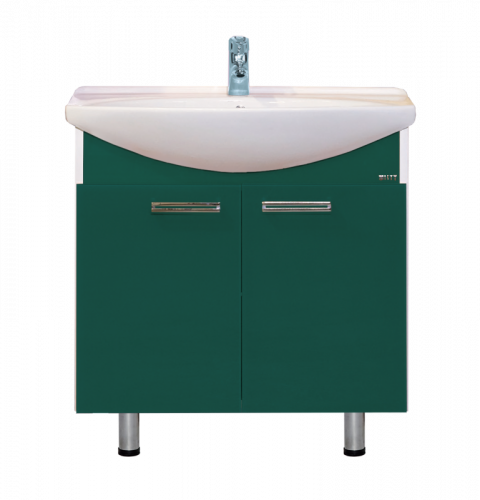 Джулия 85 тумба прямая зеленая Л-Джу01085-0810Пр