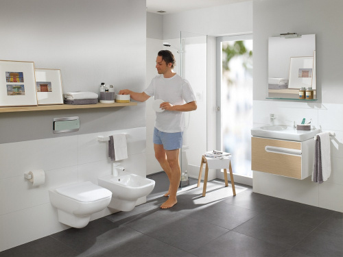 Унитаз Villeroy&Boch Joyce 5607 R001 подвесной