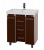 Джулия Qvatro - 75 с 3-мя ящиками коричневая Л-Джк01075-1410Ко3 Джулия Qvatro - 75 с 3-мя ящиками коричневая Л-Джк01075-1410Ко3