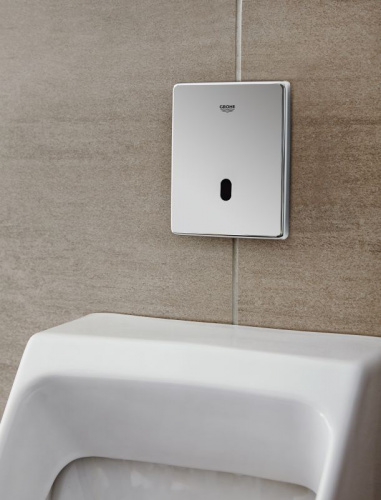 Клавиша инфракрасная Grohe Tectron Skate 37321 для писсуара, хром/нержавеющая сталь