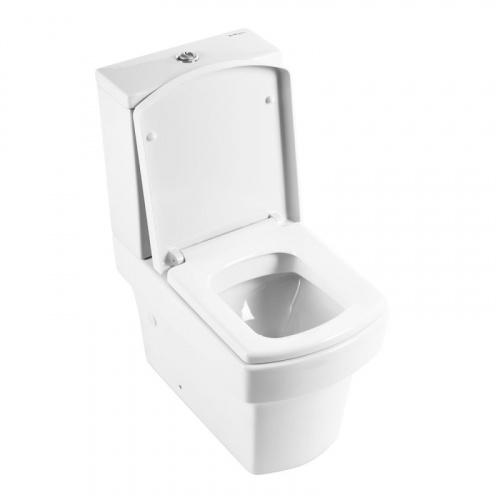 Чаша унитаза безободкового, P-trap BelBagno, серия MATTINO