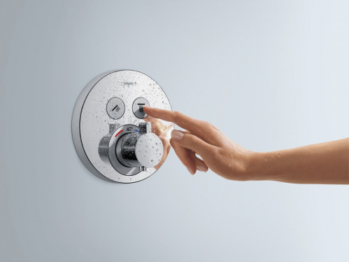 Душевой набор Hansgrohe 27297000 Raindance Select S / ShowerSelect S