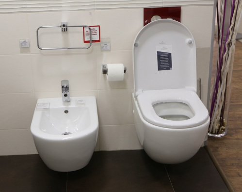 Унитаз подвесной Villeroy&Boch Subway 2.0 5614 R0R2 безободковый, ярко-белый CeramicPlus