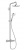 27256400 Croma Select E 180 2jet Showerpipe