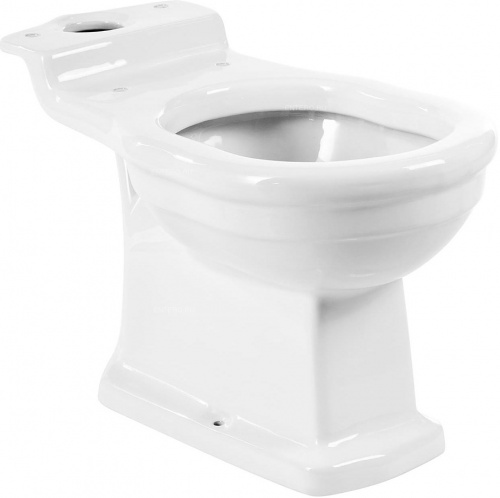 Чаша унитаза безободковая, с горизонтальным выпуском воды P-trap BelBagno BOHEME P-TRAP , BB115CPR
