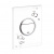 Панель Grohe Nova Cosmopolitan 38847LI0, белый глянец