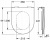 Крышка-сиденье Grohe Essence 39576000 стандарт Крышка-сиденье Grohe Essence 39576000 стандарт